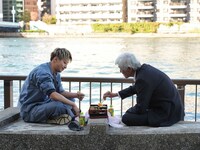 「春に散る」場面写真