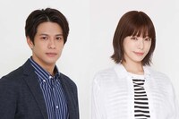 左から森崎ウィン、桜井ユキ。