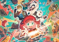 「劇場版 SPY×FAMILY CODE: White」ティザービジュアル