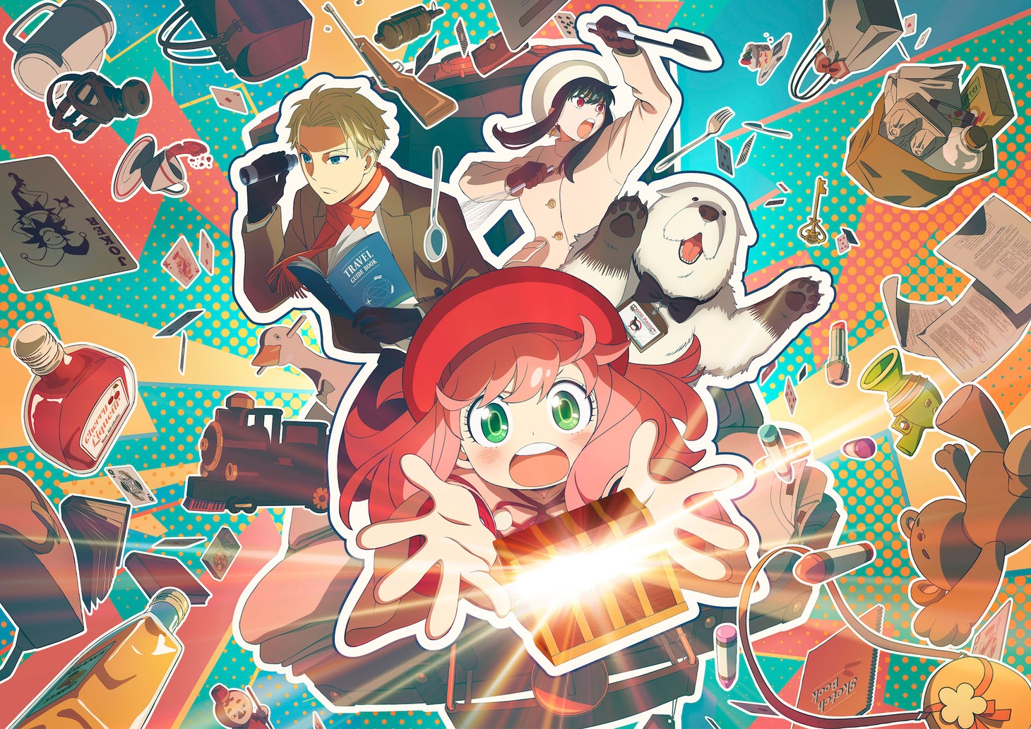「劇場版 SPY×FAMILY CODE: White」ティザービジュアル