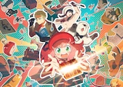 「劇場版 SPY×FAMILY CODE: White」ティザービジュアル