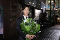 オールアップを迎えた岩田剛典。