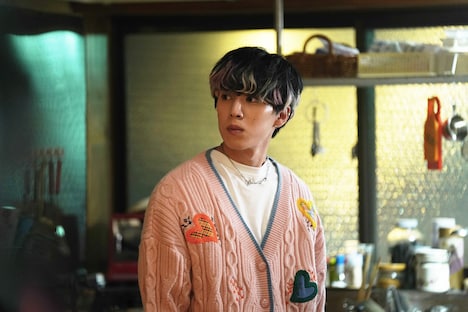 「バカ塗りの娘」新場面写真