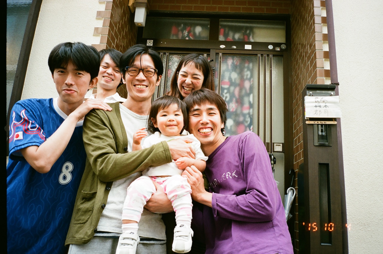 沖田修一との懇親会も、福山駅前シネマモードで「おーい！どんちゃん」上映