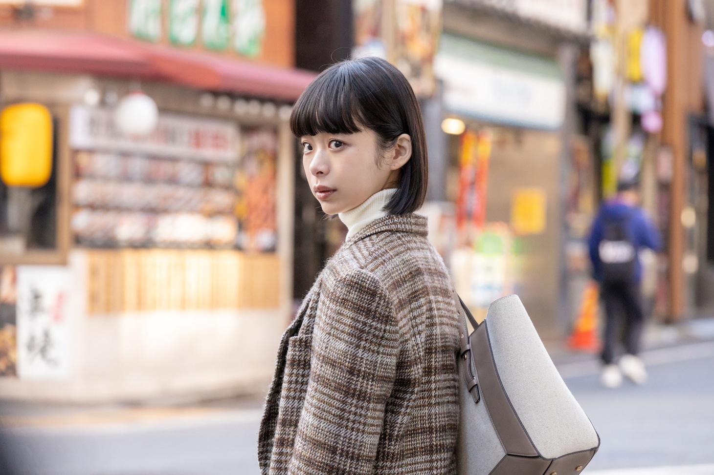 連続ドラマW-30「東京貧困女子。-貧困なんて他人事だと思ってた-」場面写真