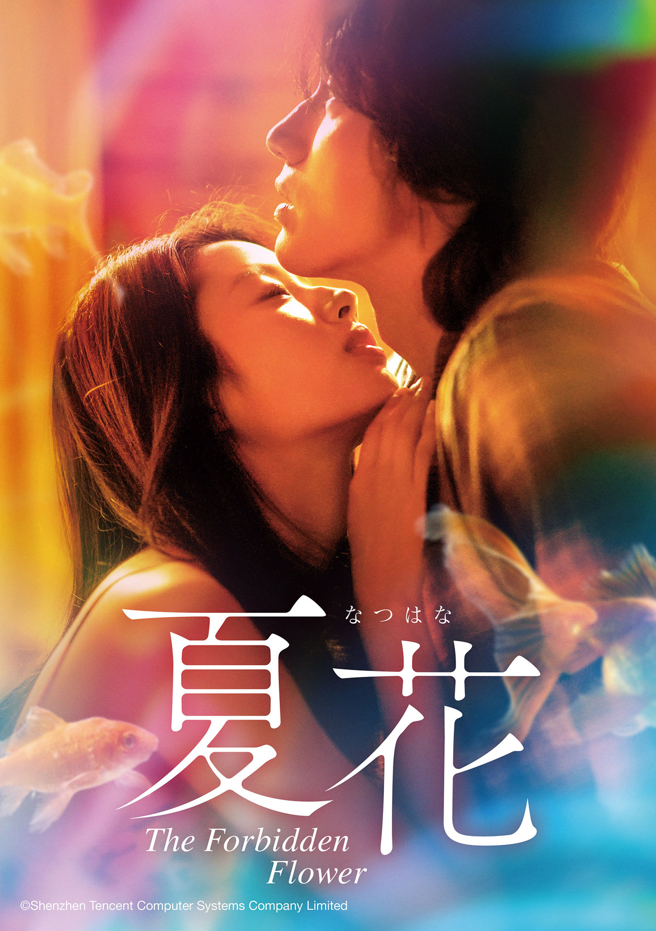 中国ドラマ「夏花」キービジュアル