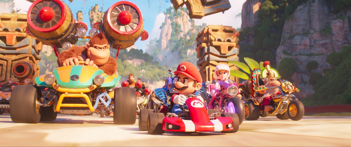 「ザ・スーパーマリオブラザーズ・ムービー」場面カット
