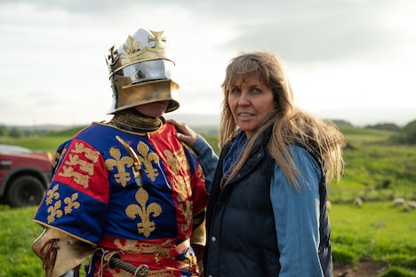 フィリッパ・ラングレー本人（右）