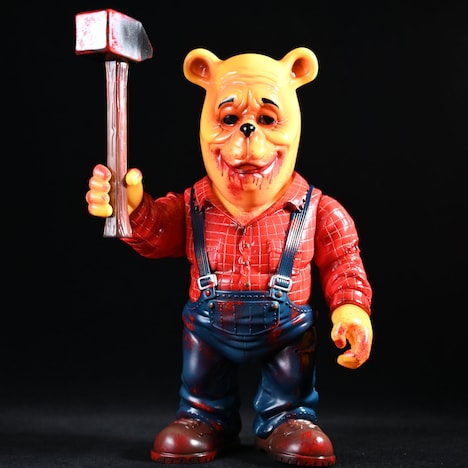 特別コラボフィギュア プー あくまのくまさん 血まみれ Ver.