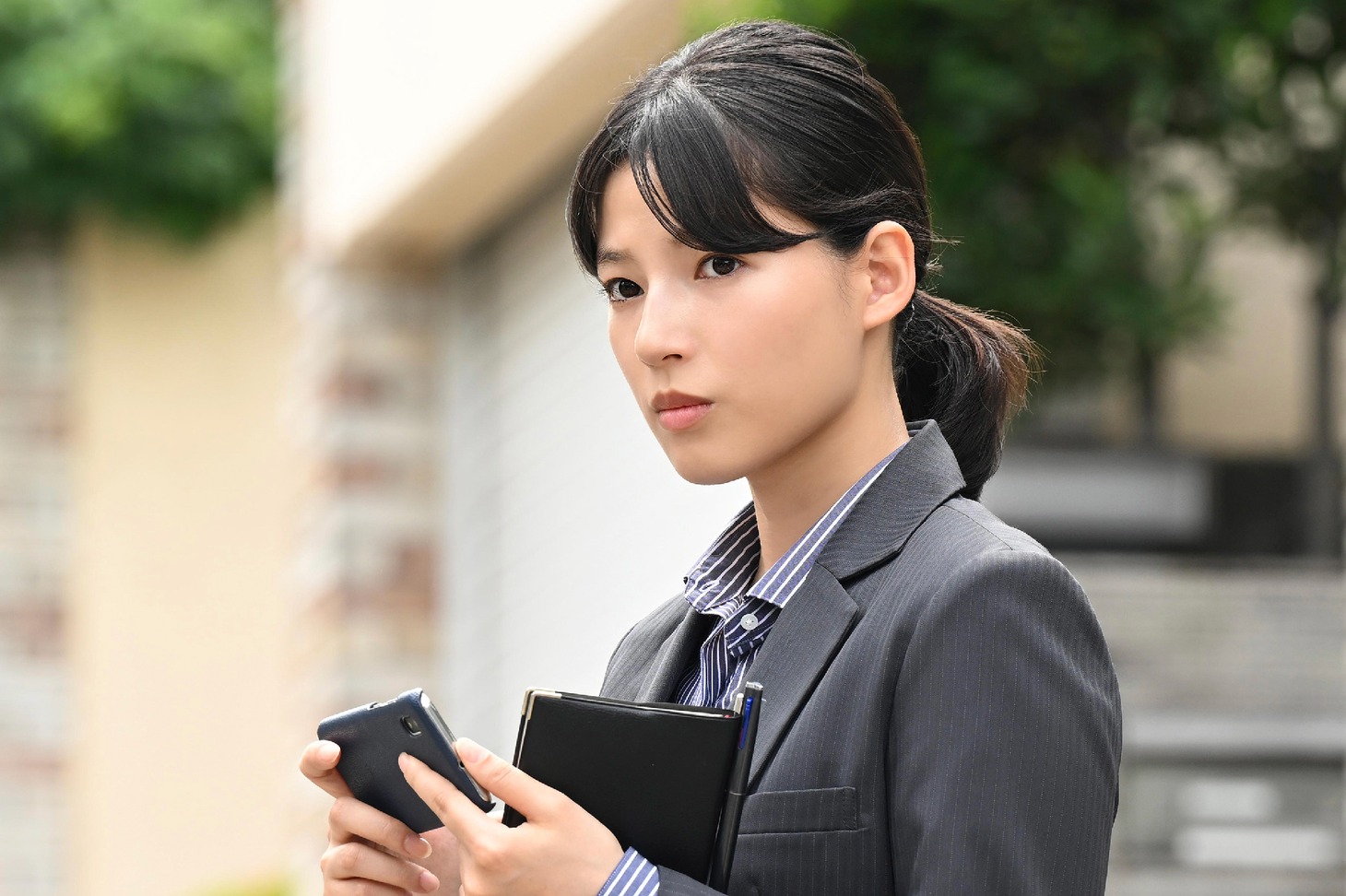 「彼女たちの犯罪」第1話より。