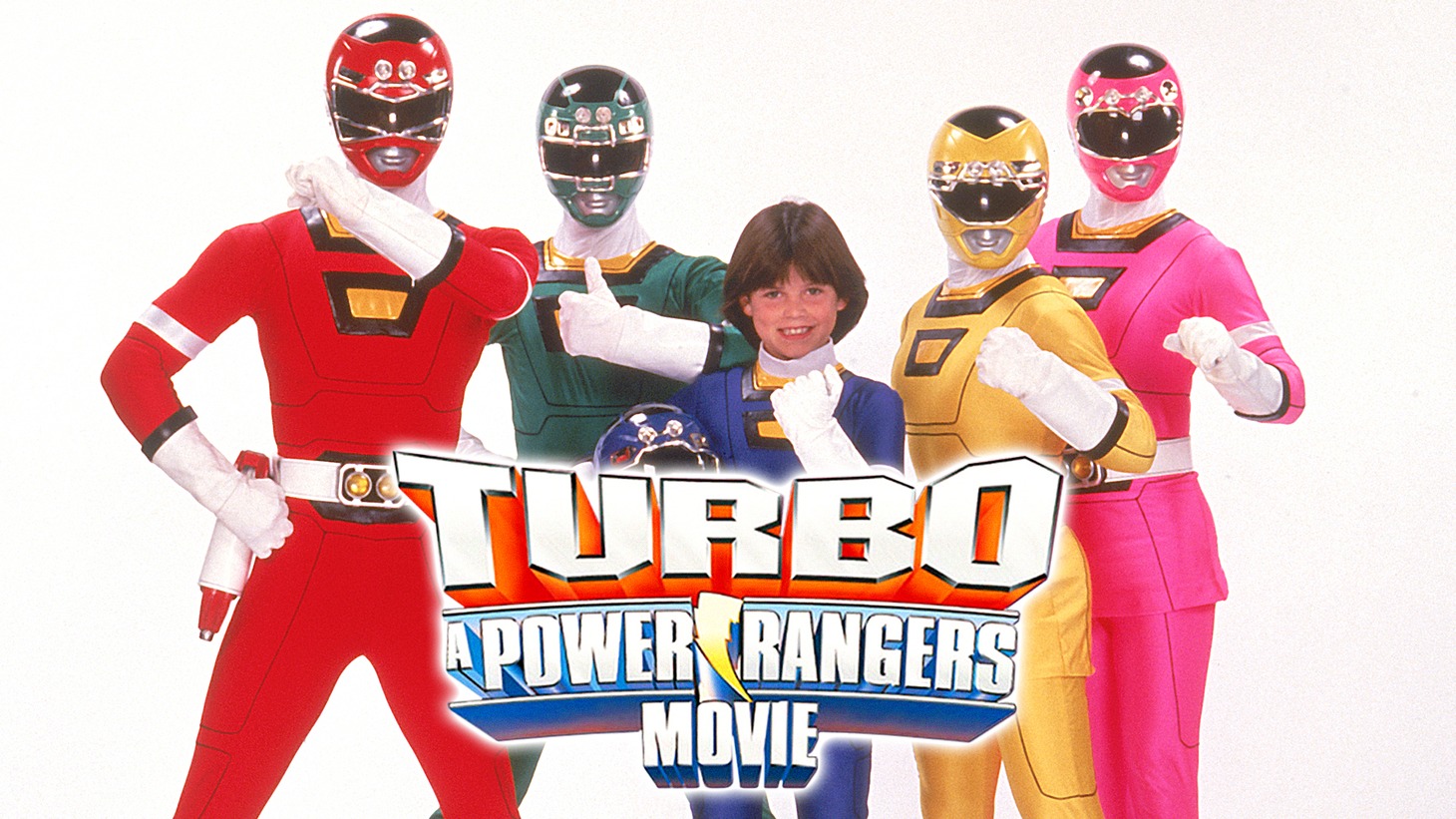 「映画 パワーレンジャーターボ 誕生！ターボパワー」ビジュアル (c)SCG Power Rangers LLC (c)Toei Company, Ltd.