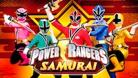 「POWER RANGERS SAMURAI」ビジュアル (c)SCG Power Rangers LLC (c)Toei Company, Ltd.