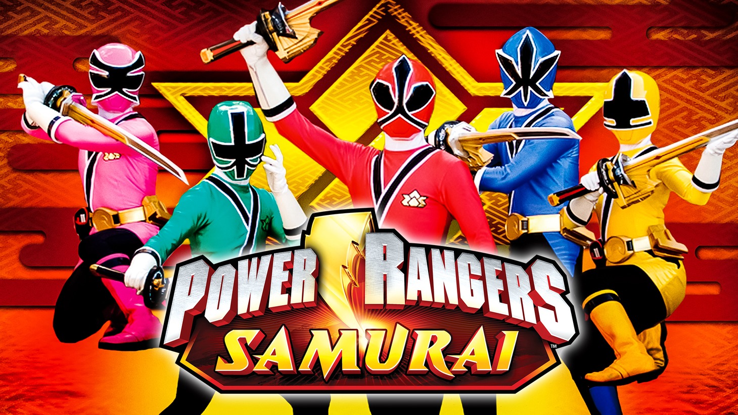 「POWER RANGERS SAMURAI」ビジュアル (c)SCG Power Rangers LLC (c)Toei Company, Ltd.