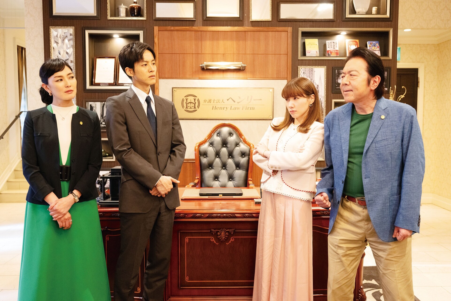 松坂桃李が仲里依紗と口論するも地雷に触れる、本日配信開始「離婚