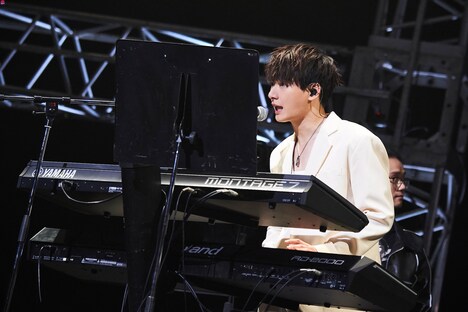 「Krist Solo Concert Asia Tour 2023 in JAPAN」の様子。