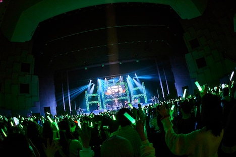 「Krist Solo Concert Asia Tour 2023 in JAPAN」の様子。