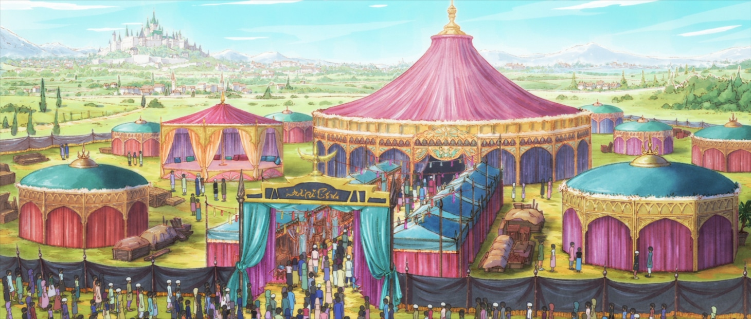 「劇場版 乙女ゲームの破滅フラグしかない悪役令嬢に転生してしまった…」場面カット