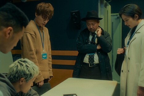 「ミンナのウタ」場面写真