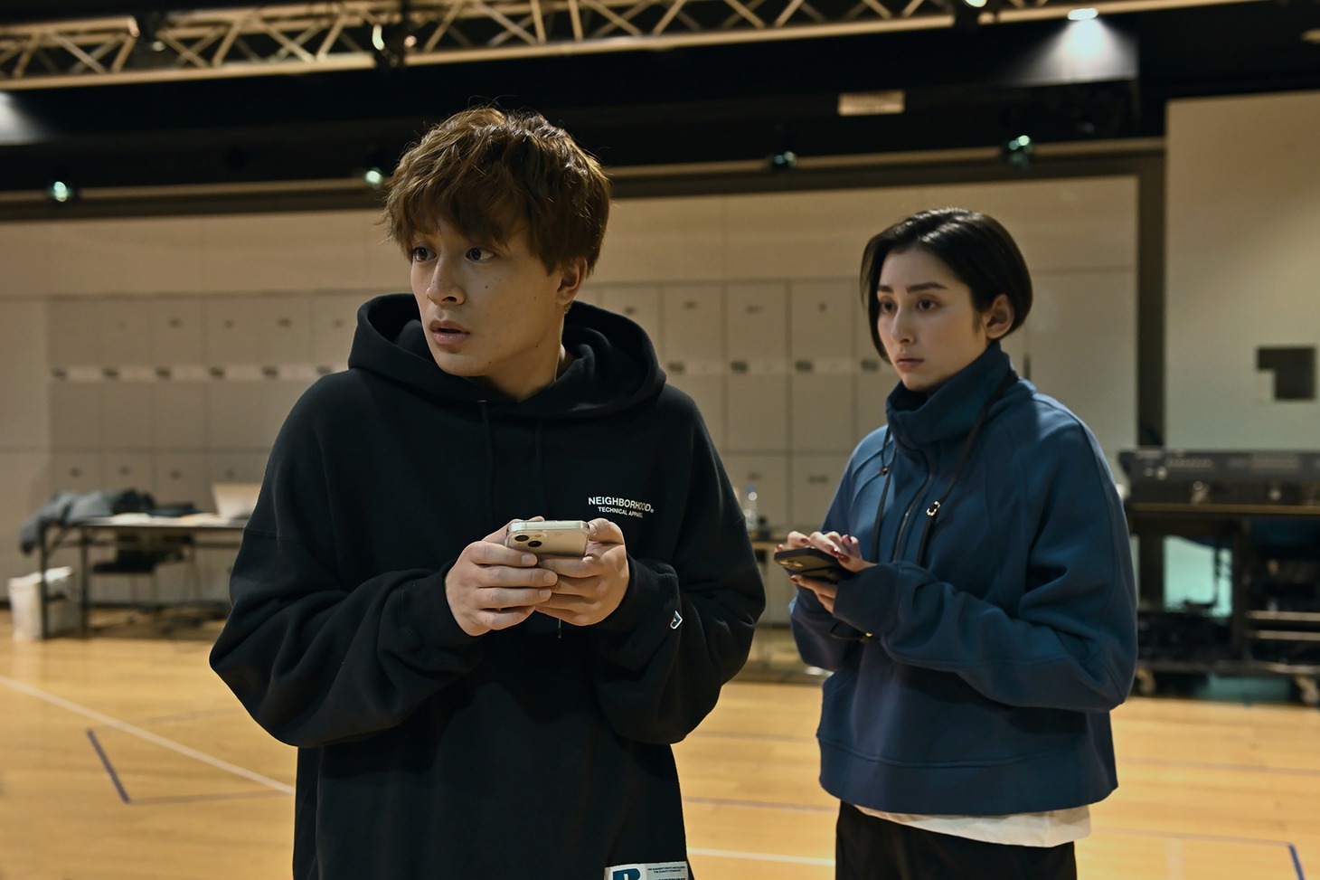 「ミンナのウタ」場面写真