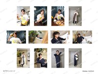 注文特典のポストカード（全12種）