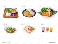 コラボメニュー