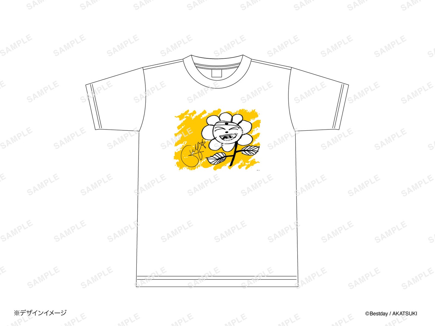 GulfデザインTシャツ（税込3500円）