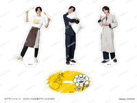 アクリルスタンド（全3種 / 税込各1200円）