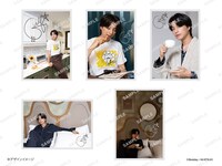 トレーディングミニポスター（サイン入りデザイン） （全6種 / 税込650円）