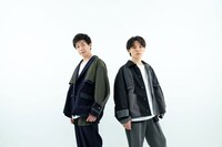 HANDSIGNのSHINGO（左）、TATSU（右）。