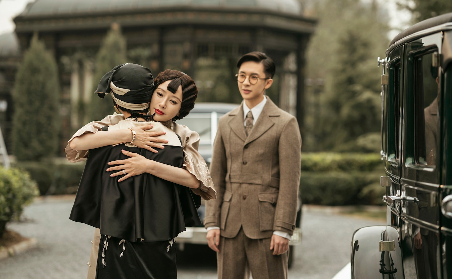 中国ドラマ「伝家」場面写真