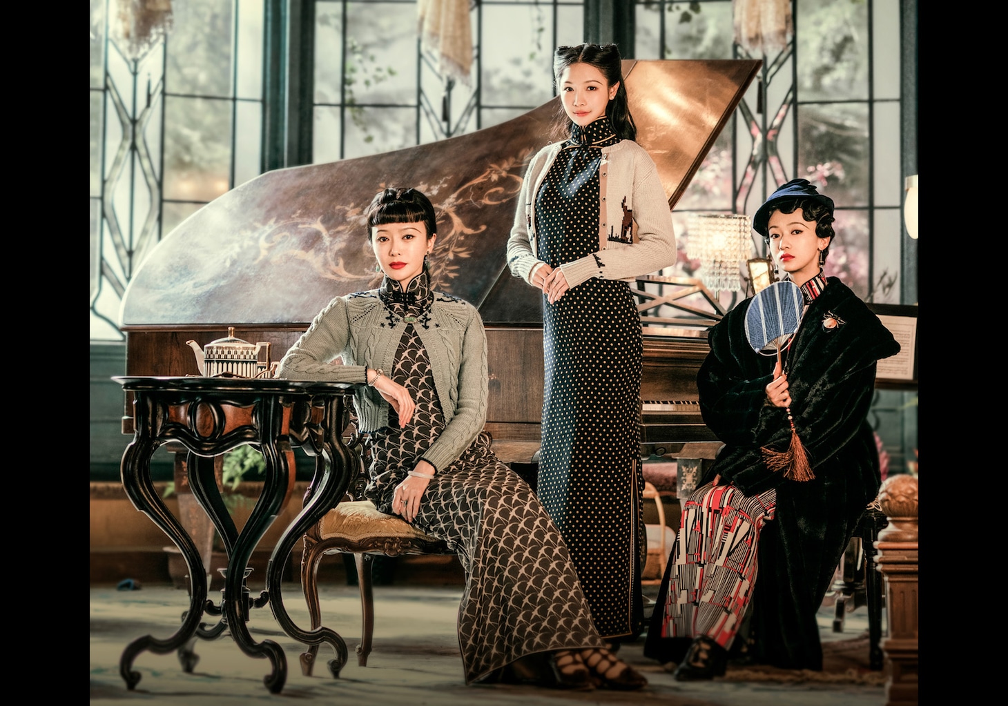 中国ドラマ「伝家」キービジュアル