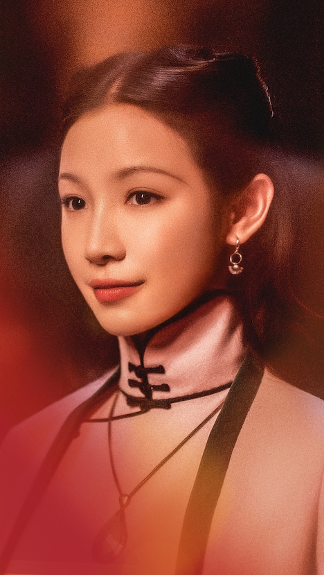 ジャン・ナン演じる易鐘秀。