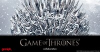 「ゲーム・オブ・スローンズ」とグラニフのコラボレーションビジュアル。