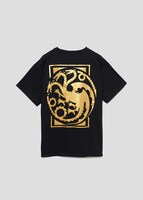 ターガリエン（ゲーム・オブ・スローンズ）ビッグシルエットTシャツ（4500円）