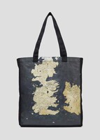 ウェスタロス大陸（ゲーム・オブ・スローンズ）スクエアトートバッグ（4500円）