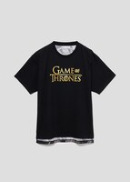 鉄の玉座（ゲーム・オブ・スローンズ）ビッグシルエットTシャツ（3500円）