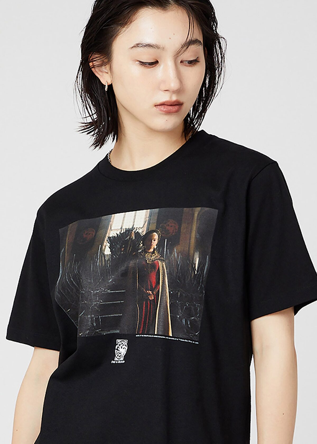 レイニラ・ターガリエン（ゲーム・オブ・スローンズ）Tシャツ（3500円 