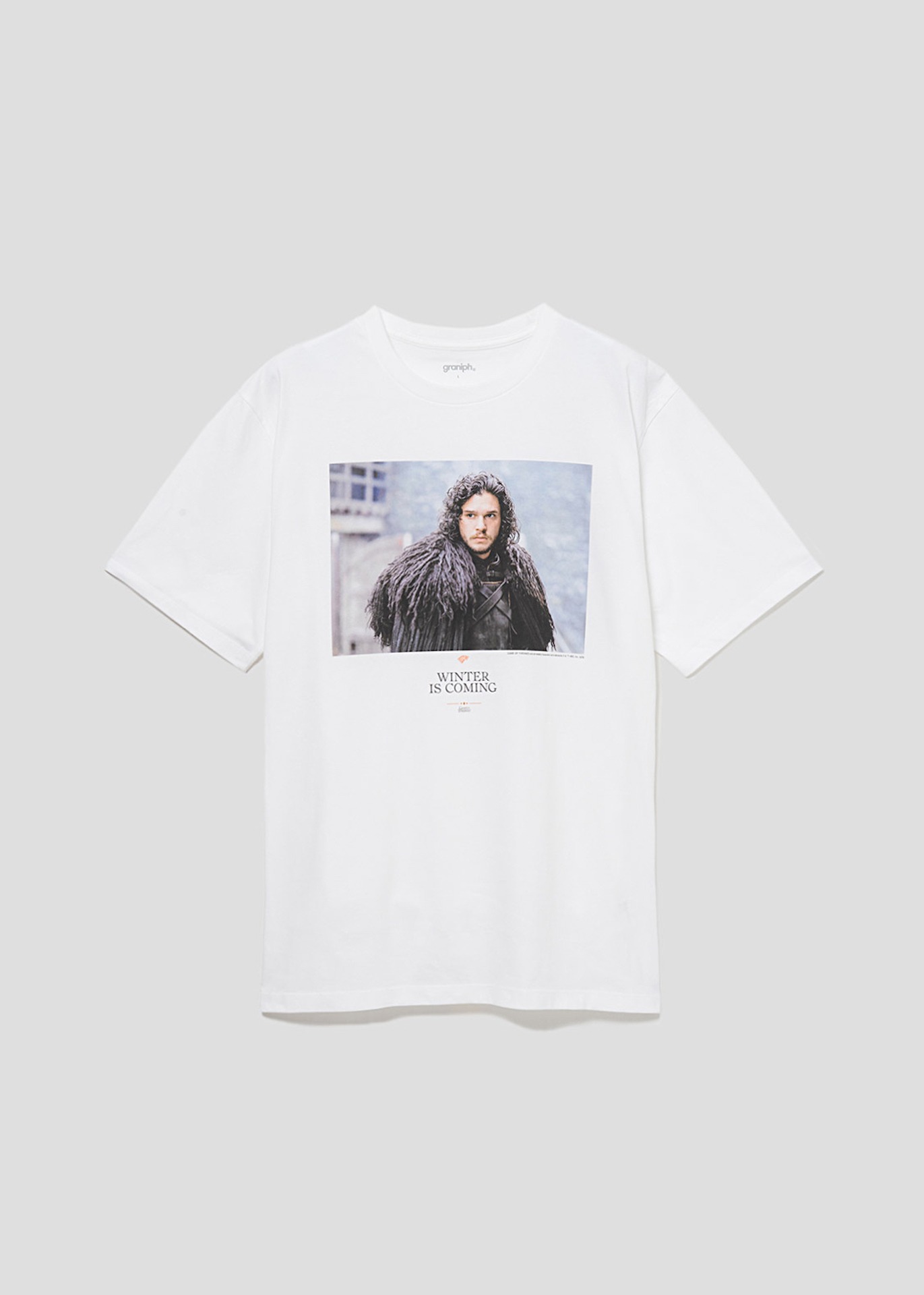 ジョン・スノウ（ゲーム・オブ・スローンズ）Tシャツ（3500円）