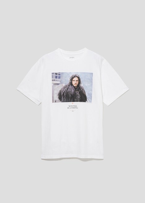 ジョン・スノウ（ゲーム・オブ・スローンズ）Tシャツ（3500円）