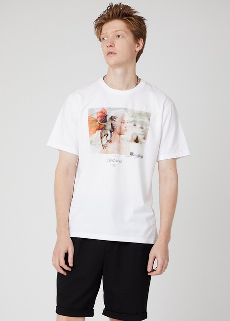 デナーリス・ターガリエン（ゲーム・オブ・スローンズ）Tシャツ（3500円）