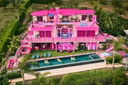 Barbie's Malibu DreamHouseの外観イメージ。
