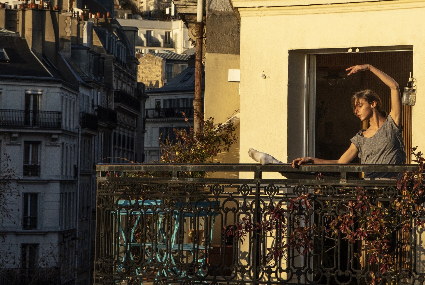 「ダンサー イン Paris」場面写真