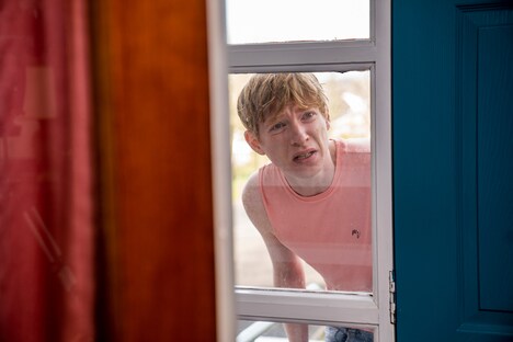 「フランク、アイルランドのダメ男。」場面写真