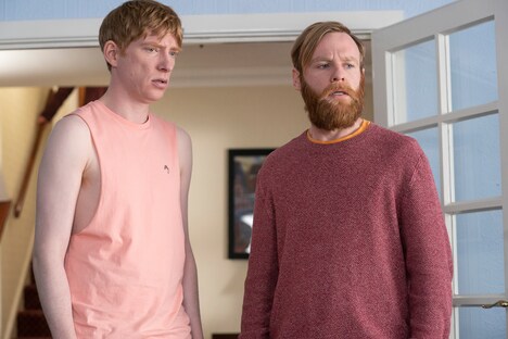 「フランク、アイルランドのダメ男。」場面写真