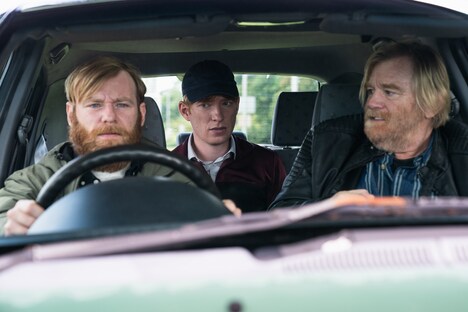 「フランク、アイルランドのダメ男。」場面写真