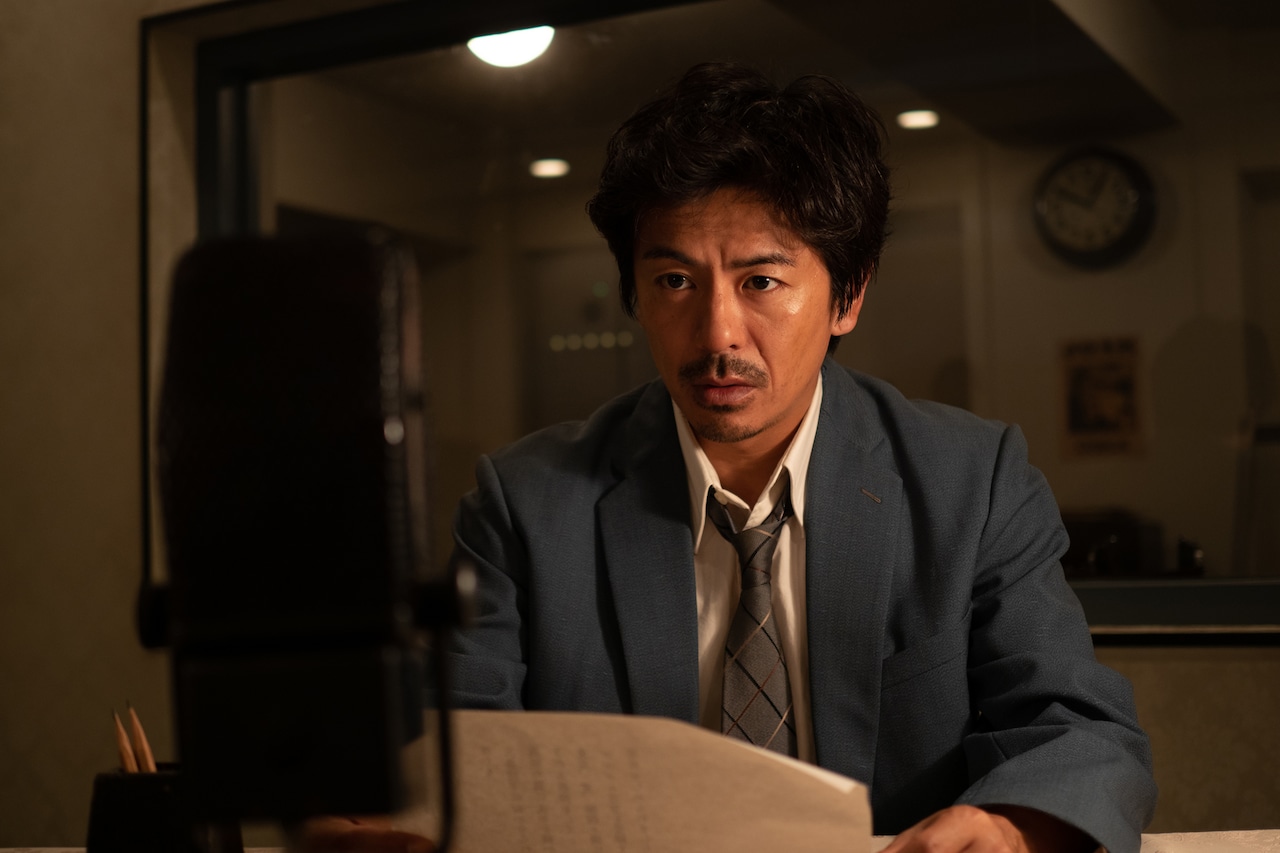 森田剛、橋本愛、高良健吾、安田顕らが戦時中のアナウンサーを演じるドラマ放送