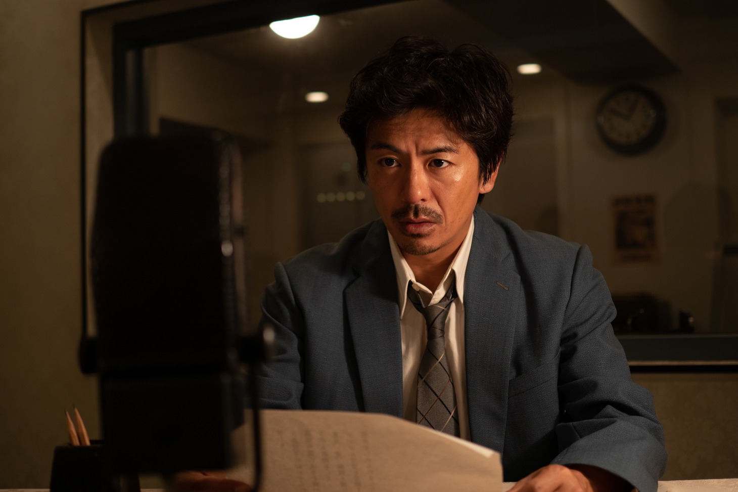 「アナウンサーたちの戦争（仮題）」場面写真