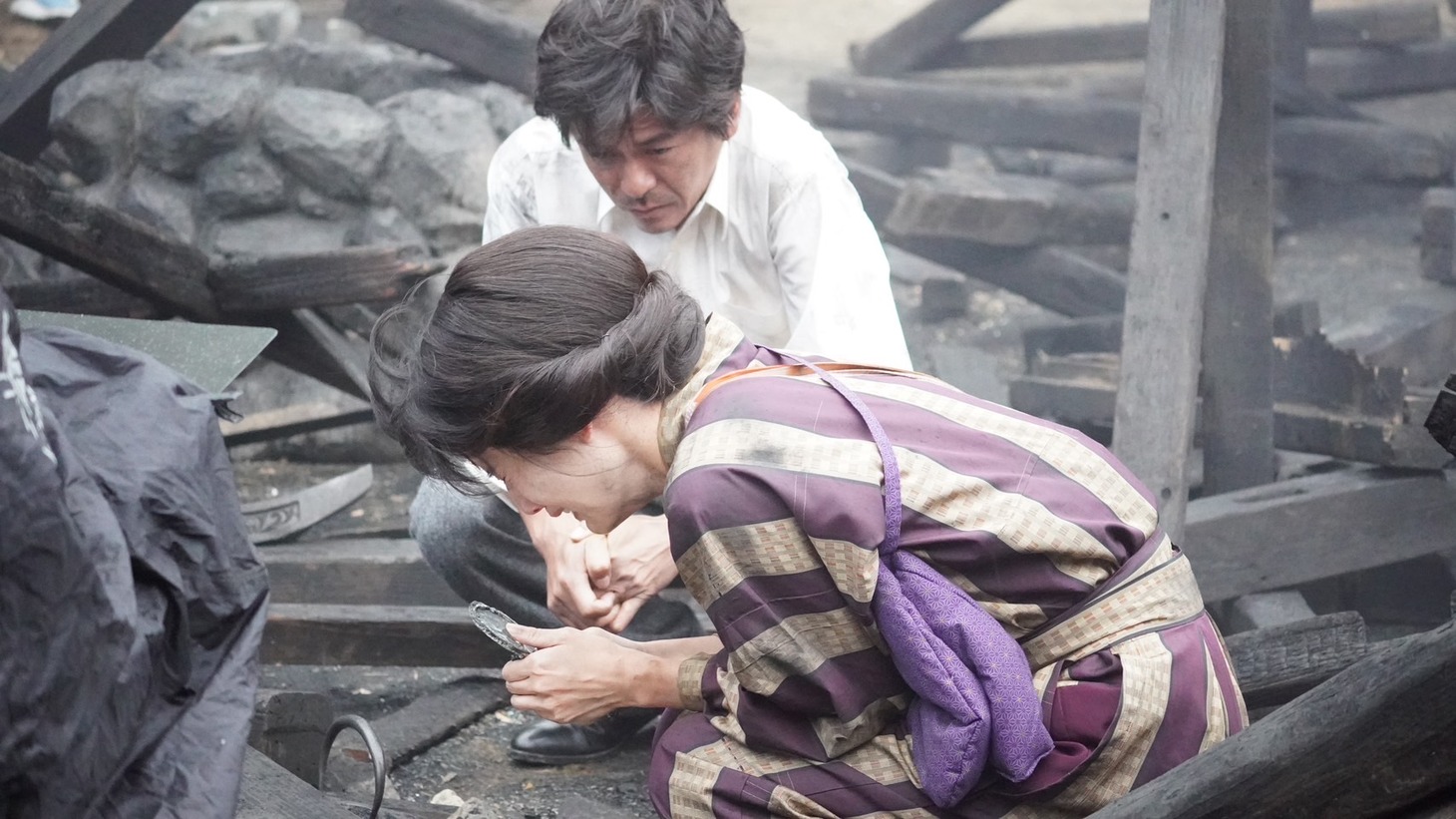 「アナウンサーたちの戦争（仮題）」場面写真