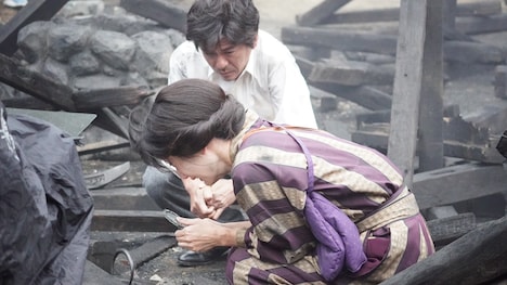 「アナウンサーたちの戦争（仮題）」場面写真