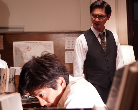 「アナウンサーたちの戦争（仮題）」場面写真